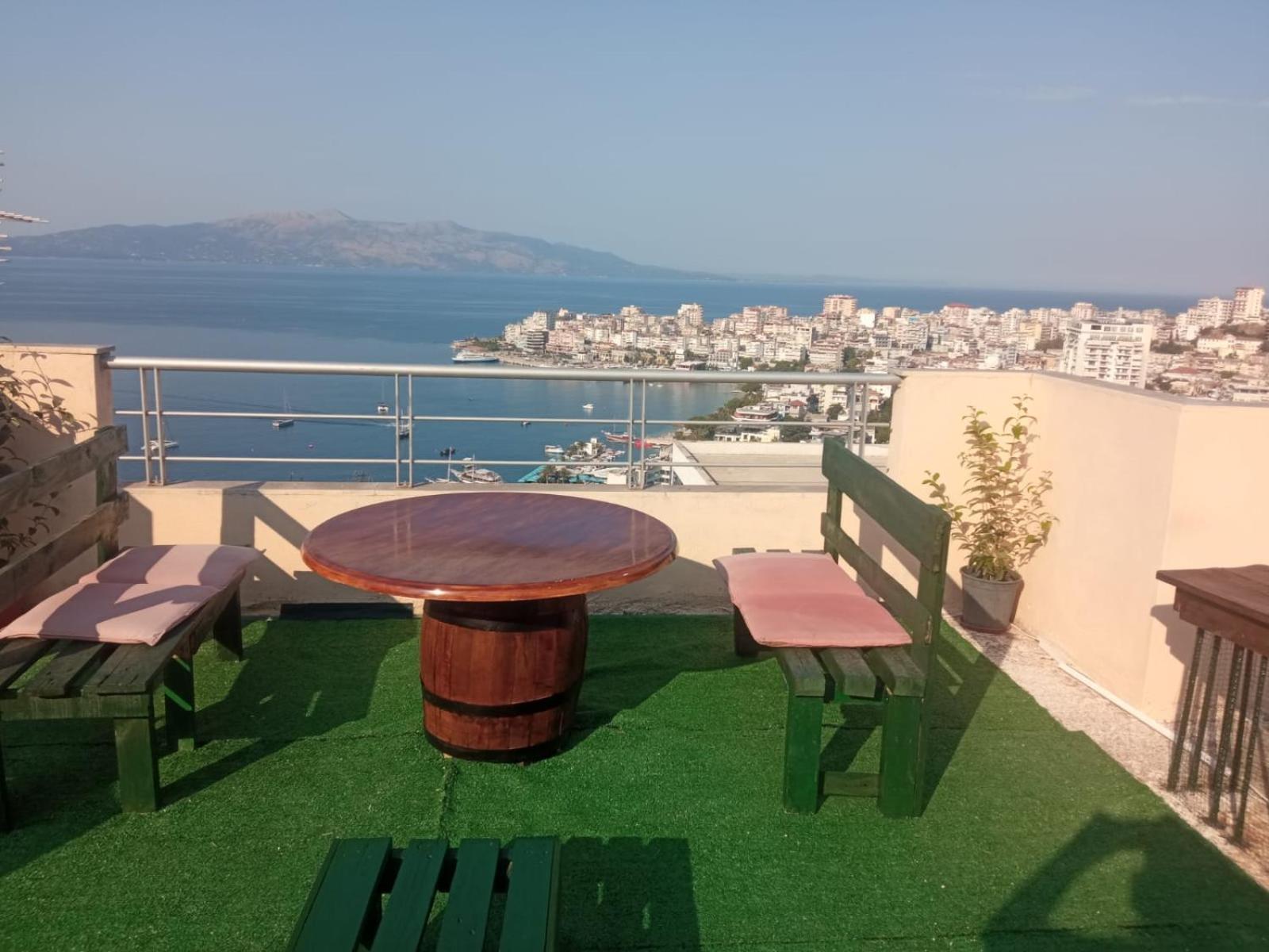 Saranda View E & I Apartman Kültér fotó