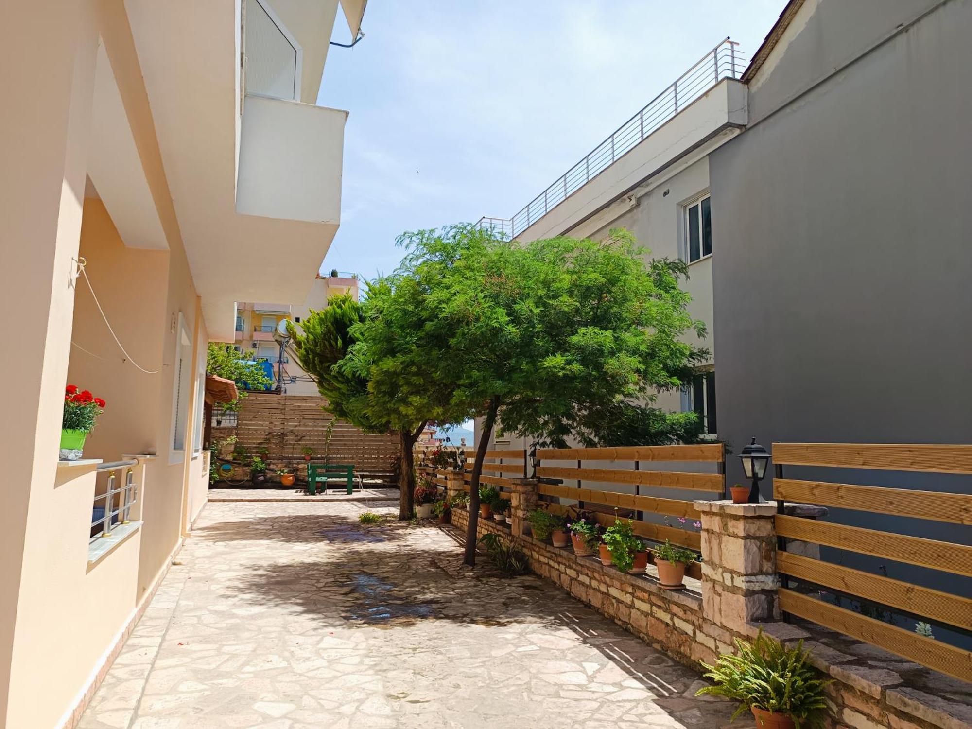 Saranda View E & I Apartman Kültér fotó