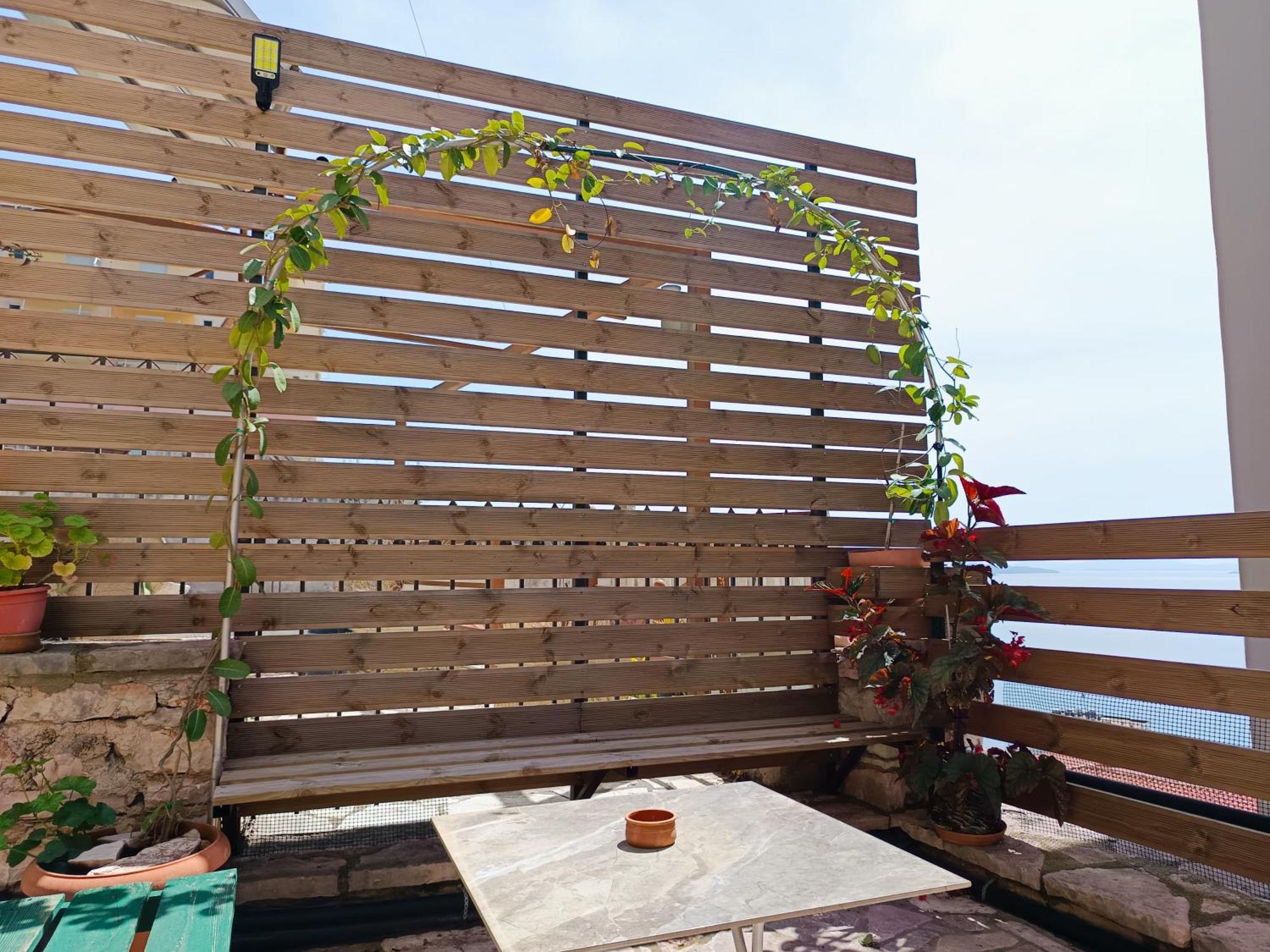 Saranda View E & I Apartman Kültér fotó